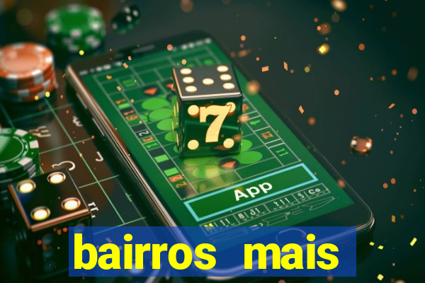 bairros mais perigosos de bh